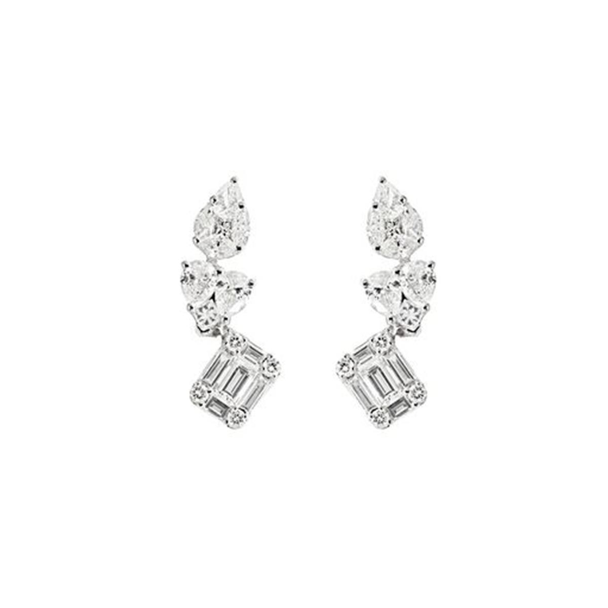 From Classic Studs to Statement Drops - Diamonds Are Always In Style 