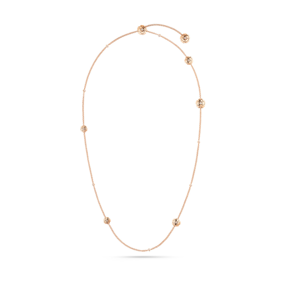CHANEL Les Infinis de Camelia Necklace