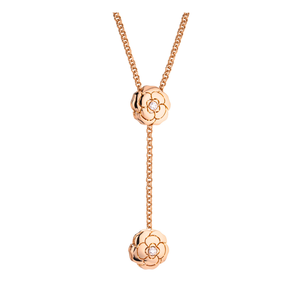 CHANEL Les Infinis de Camelia Necklace