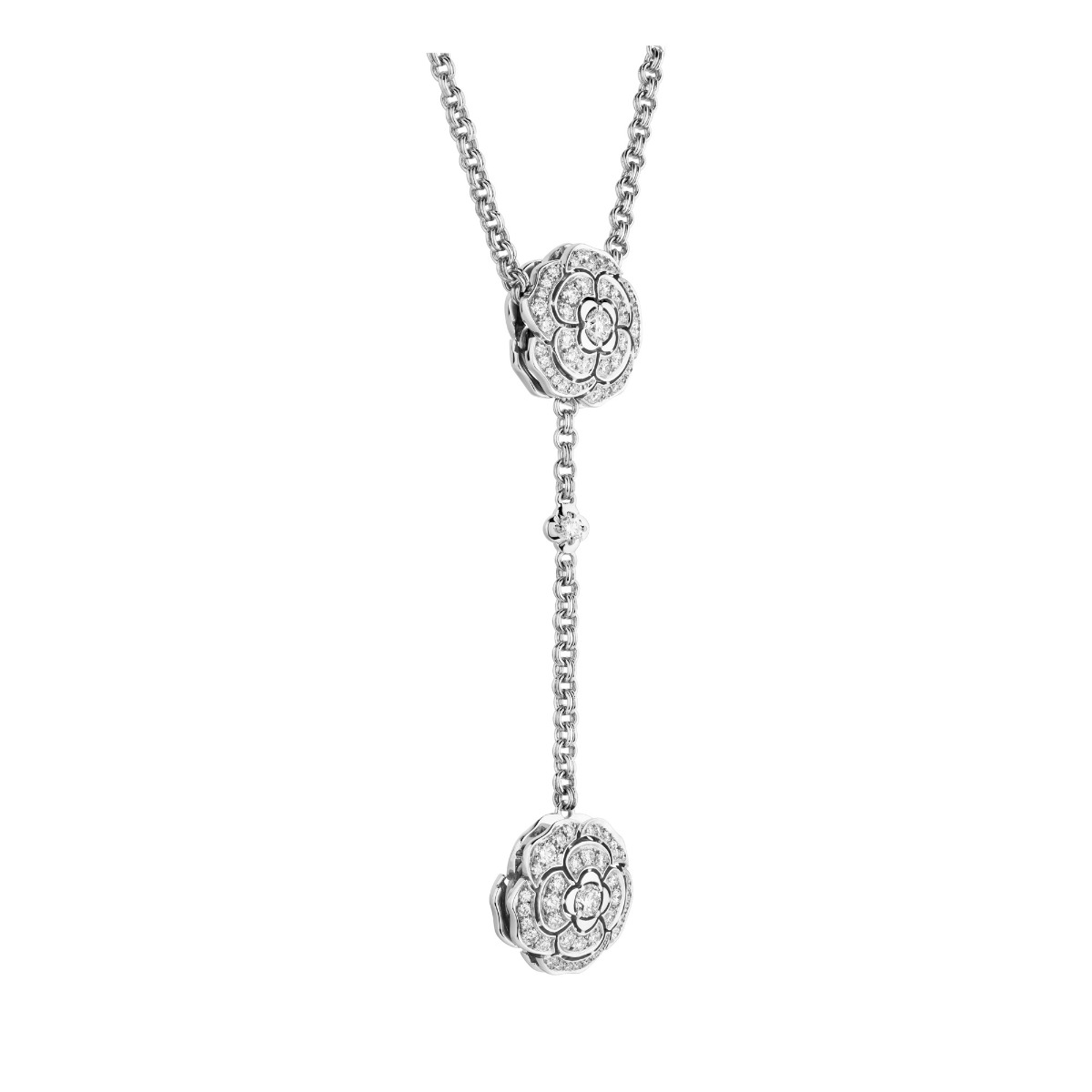 CHANEL Les Infinis de Camelia Necklace