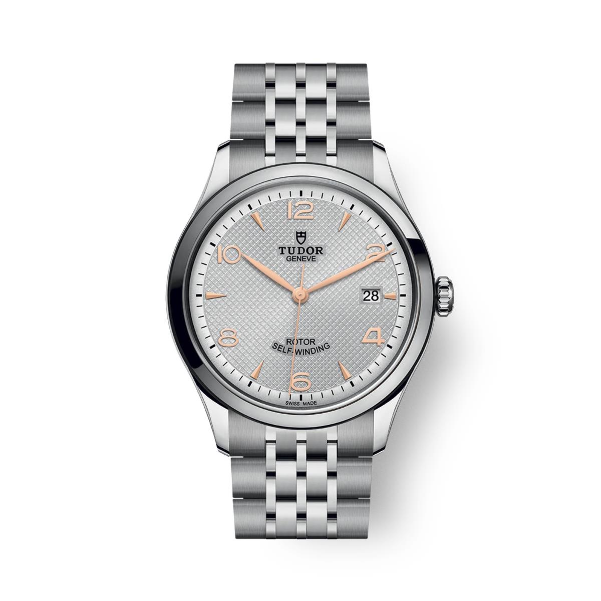 A Timeless TUDOR Moment, Elevated With Rose Gold And Diamonds