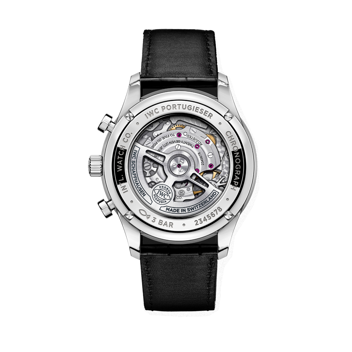 IWC Portugieser Chronograph 41 Steel