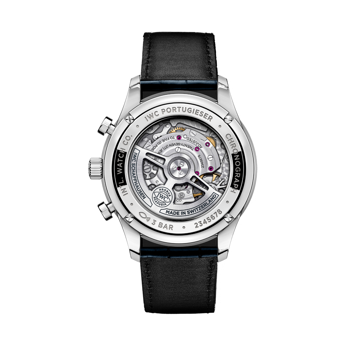 IWC Portugieser Chronograph Steel Automatic