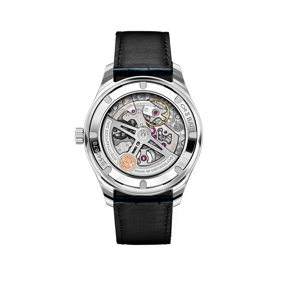 IWC Portugieser Automatic Silver Steel