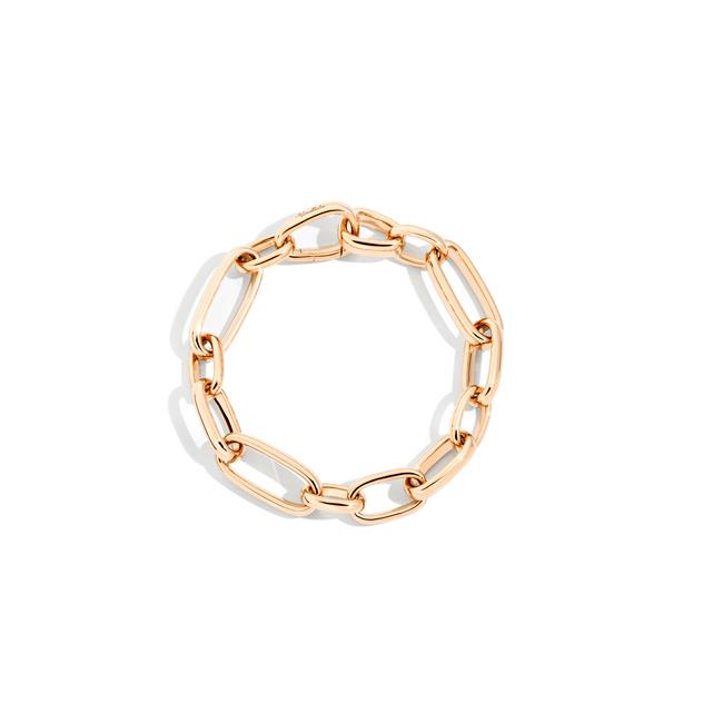 Pomellato Iconica 18k Rose Gold Extra Slim Bracelet