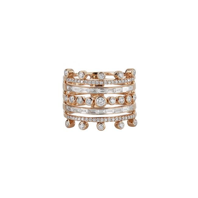 From Mixed Shape Diamond Rings to Our Signature Stacking, We have the Perfect Rose Gold Rings For You