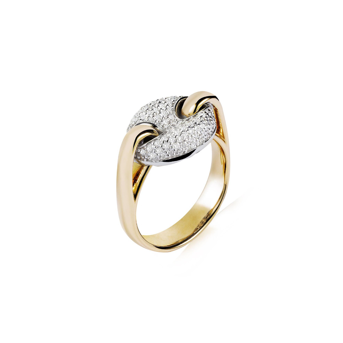 Go USA! Go for the golds! Bold gold is always a classic and never ceases to amaze us