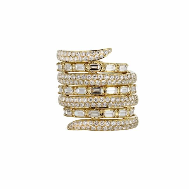 Our mixed shape spiral rings that will become your new obsession