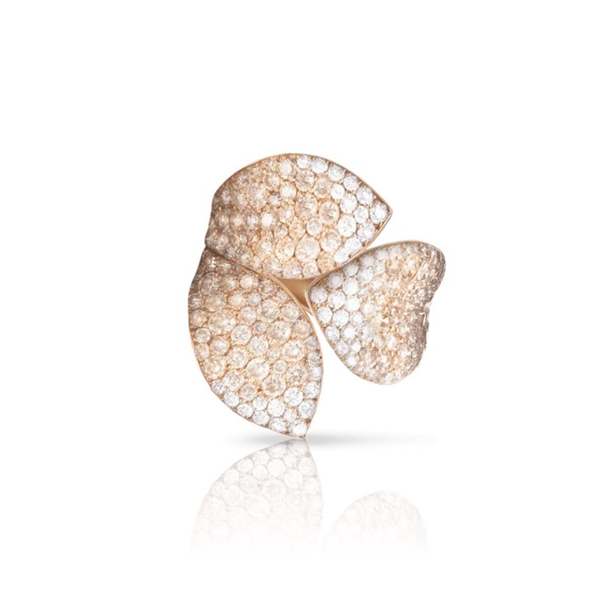 Pasquale Bruni Giardini Segreti Diamond Leaf Ring