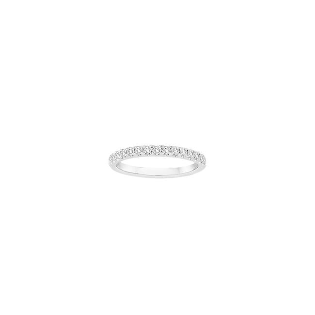 TWO By London Platinum Diamond Half Band