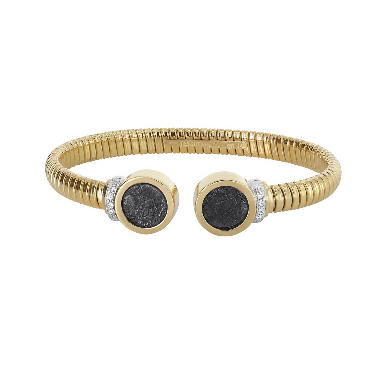 The Bolder The Better in Our Gold & Coin Cuffs 