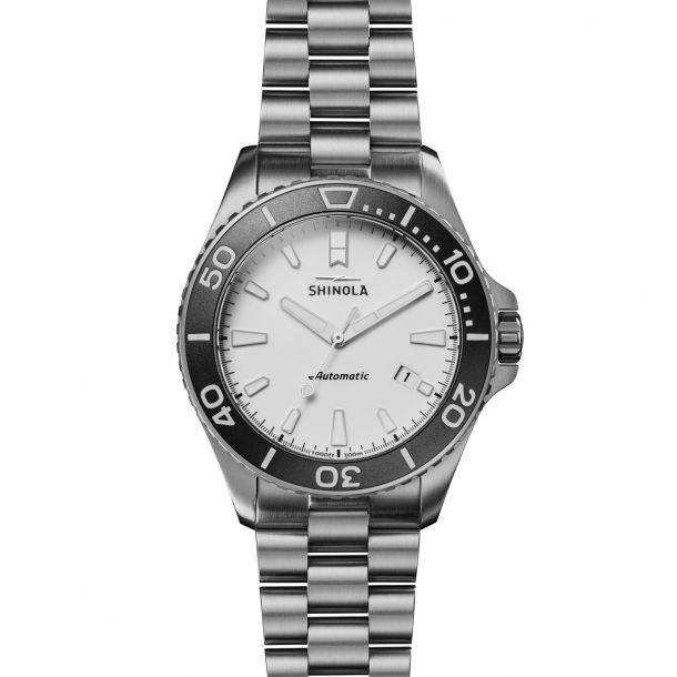 Shinola Ice Monster 43mm Titanium Bracelet