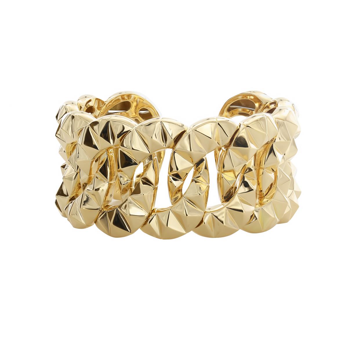 The Bolder The Better in Our Gold & Coin Cuffs 