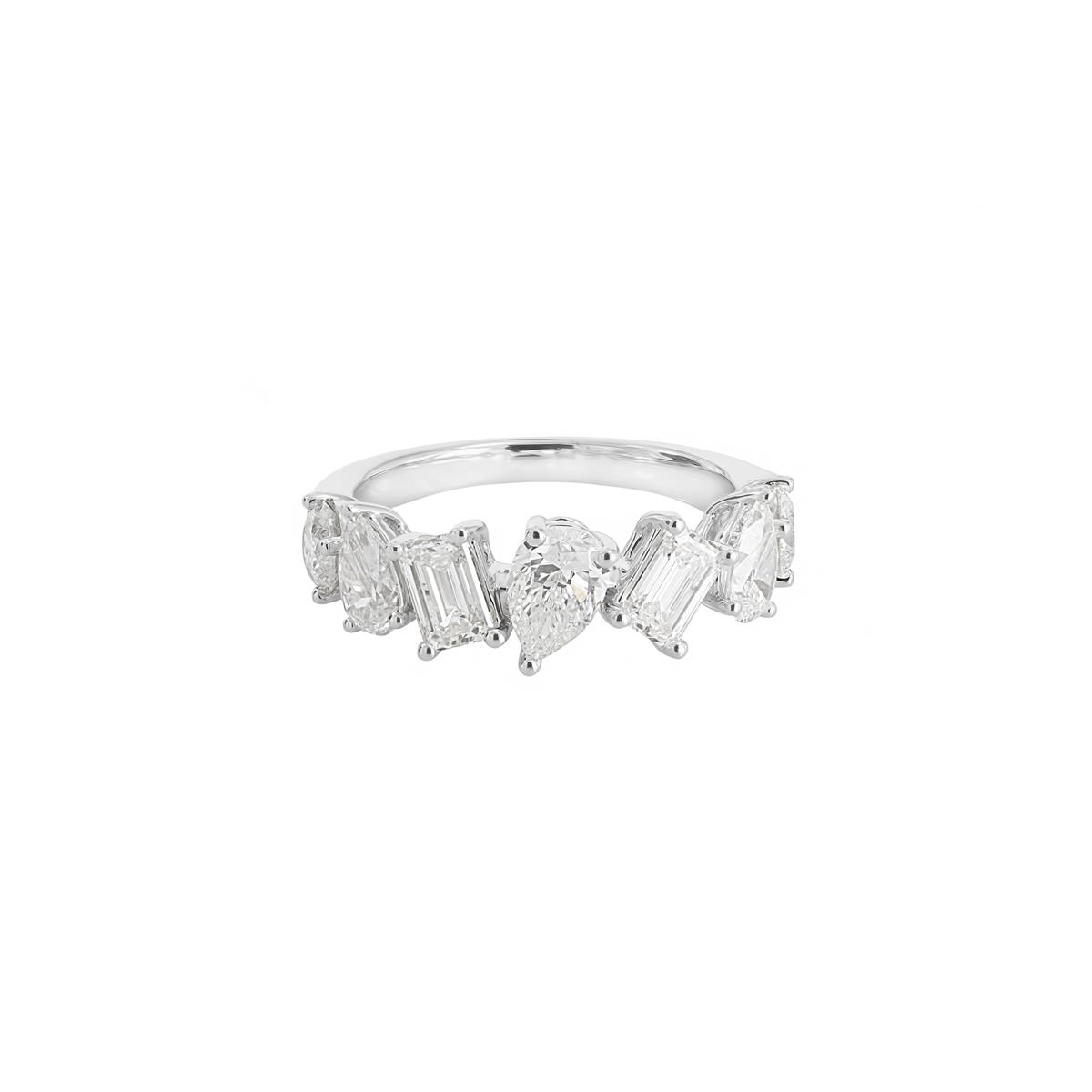 Green with Envy and Excited with Mixed Shape Diamonds