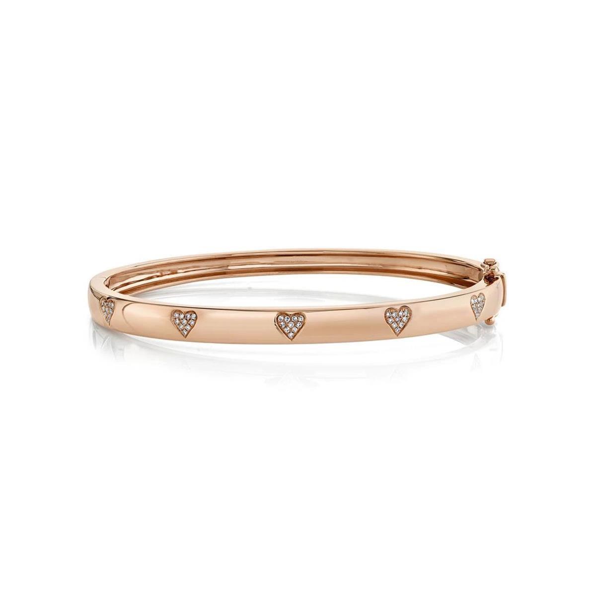 Elevate Your Everyday Style With Our Stunning Rose Gold Bracelets!