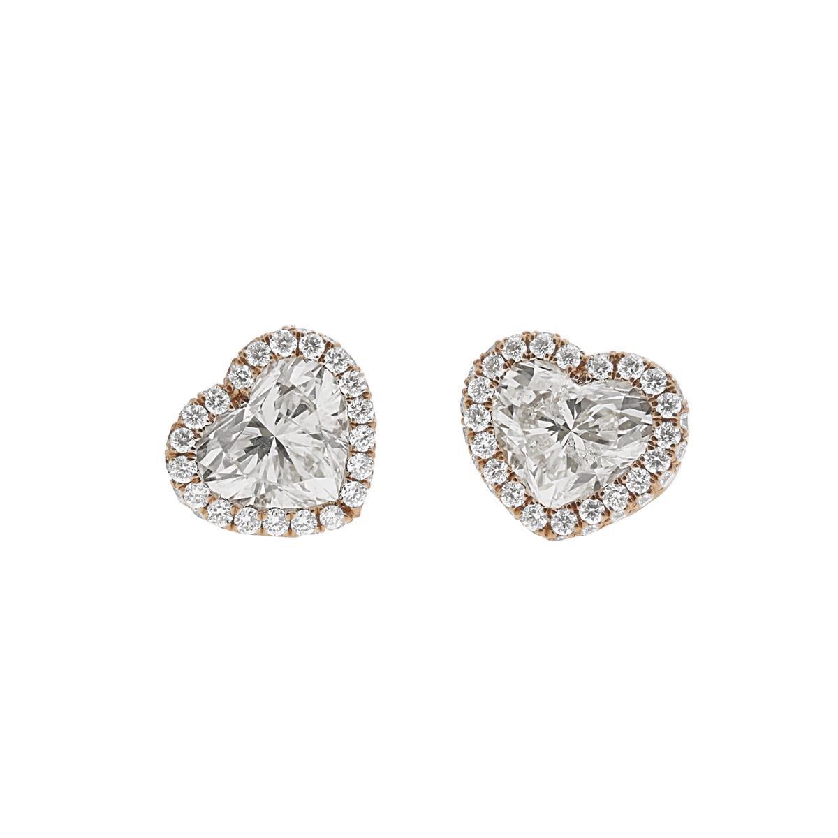 All Heart, All Shine. The Perfect Studs to Wear Your Love Every Day