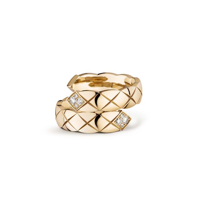 CHANEL COCO CRUSH Toi Et Moi Ring