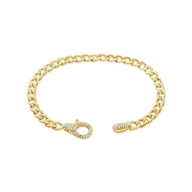 Our Links and Paperclip Bracelets Make For a Fun Stack