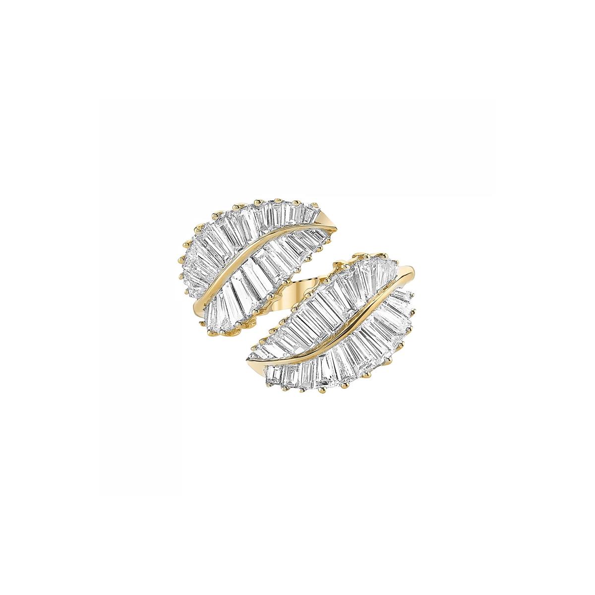 Bold shapes, brilliant sparkle. Anita Ko knows how to make a statement