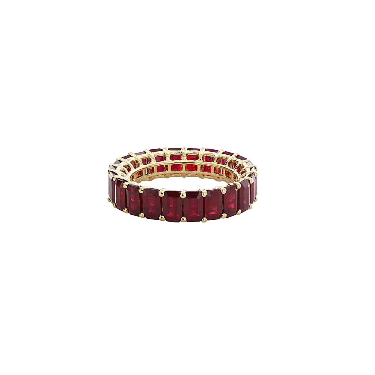 A Power Combo of Rubies and Diamonds