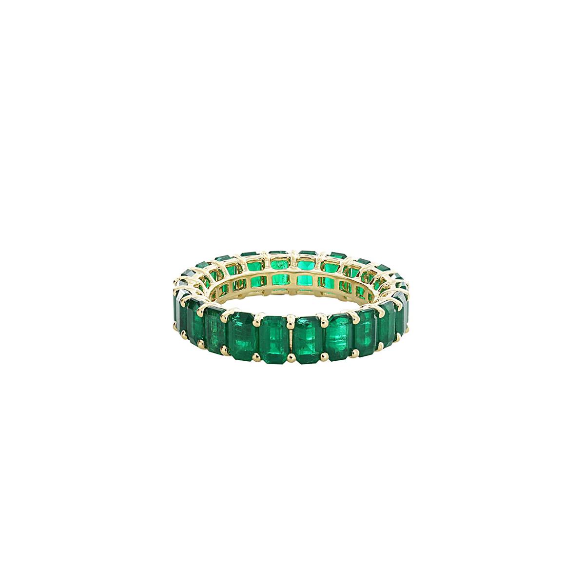 Green with Envy and Excited with Mixed Shape Diamonds
