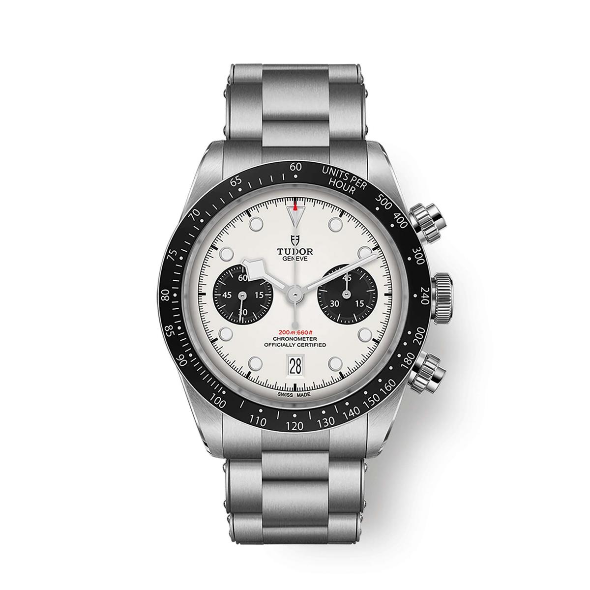Diamonds Frame The Moment, TUDOR Defines It
