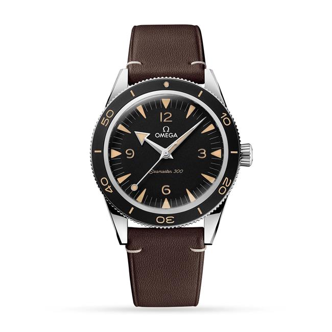 OMEGA Seamaster 300 Black
