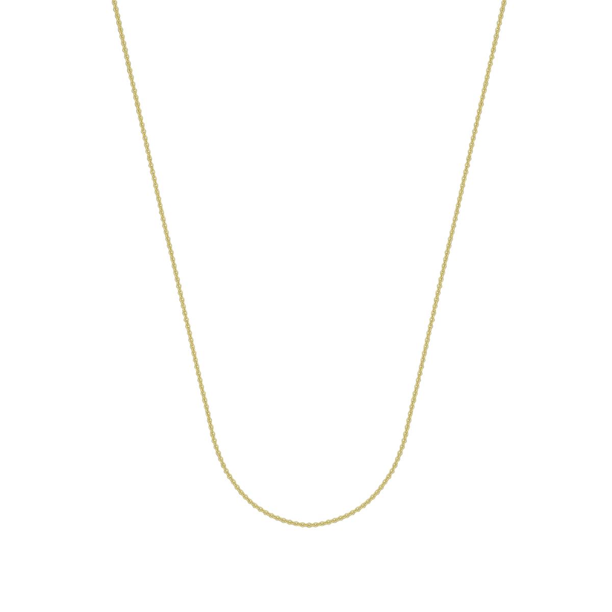 London Collection 14k Gold 1.50mm Cable Chain 20"