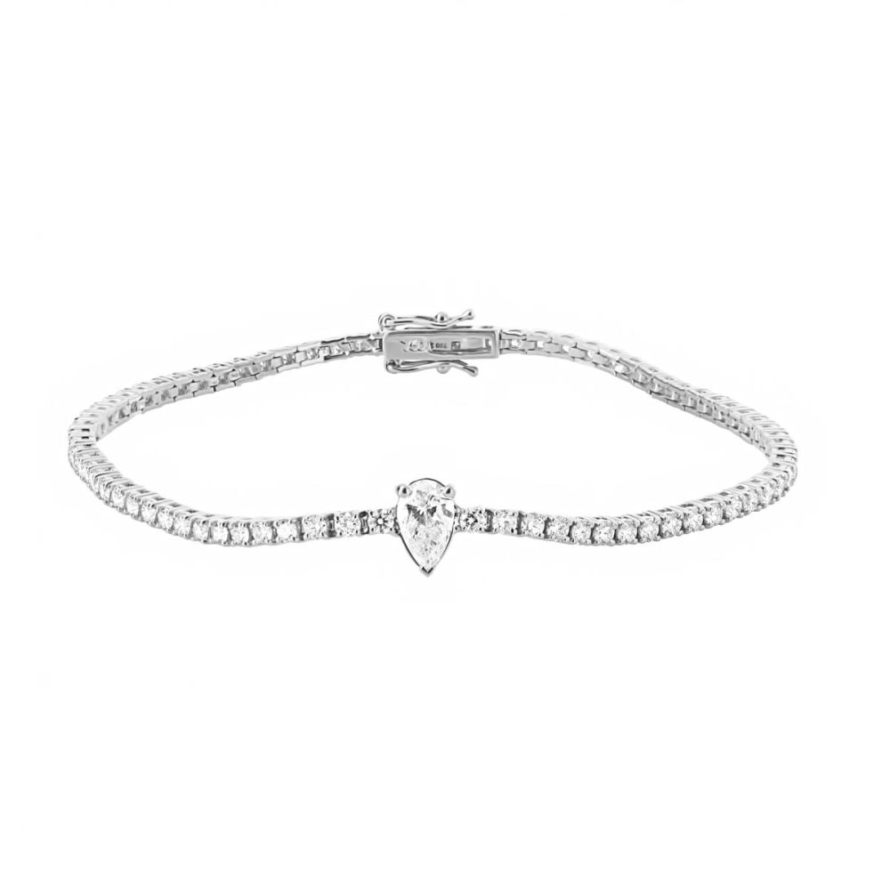 Tennis bracelets, but make them unique