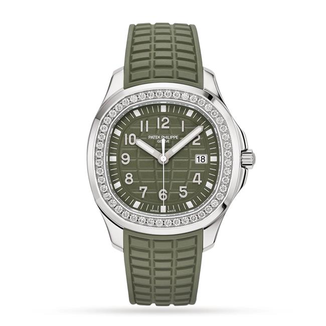 Patek Philippe Aquanaut Luce 5267/200a Quartz Green