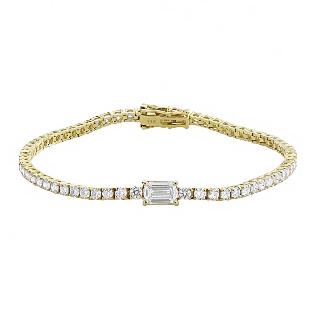 Tennis bracelets, but make them unique
