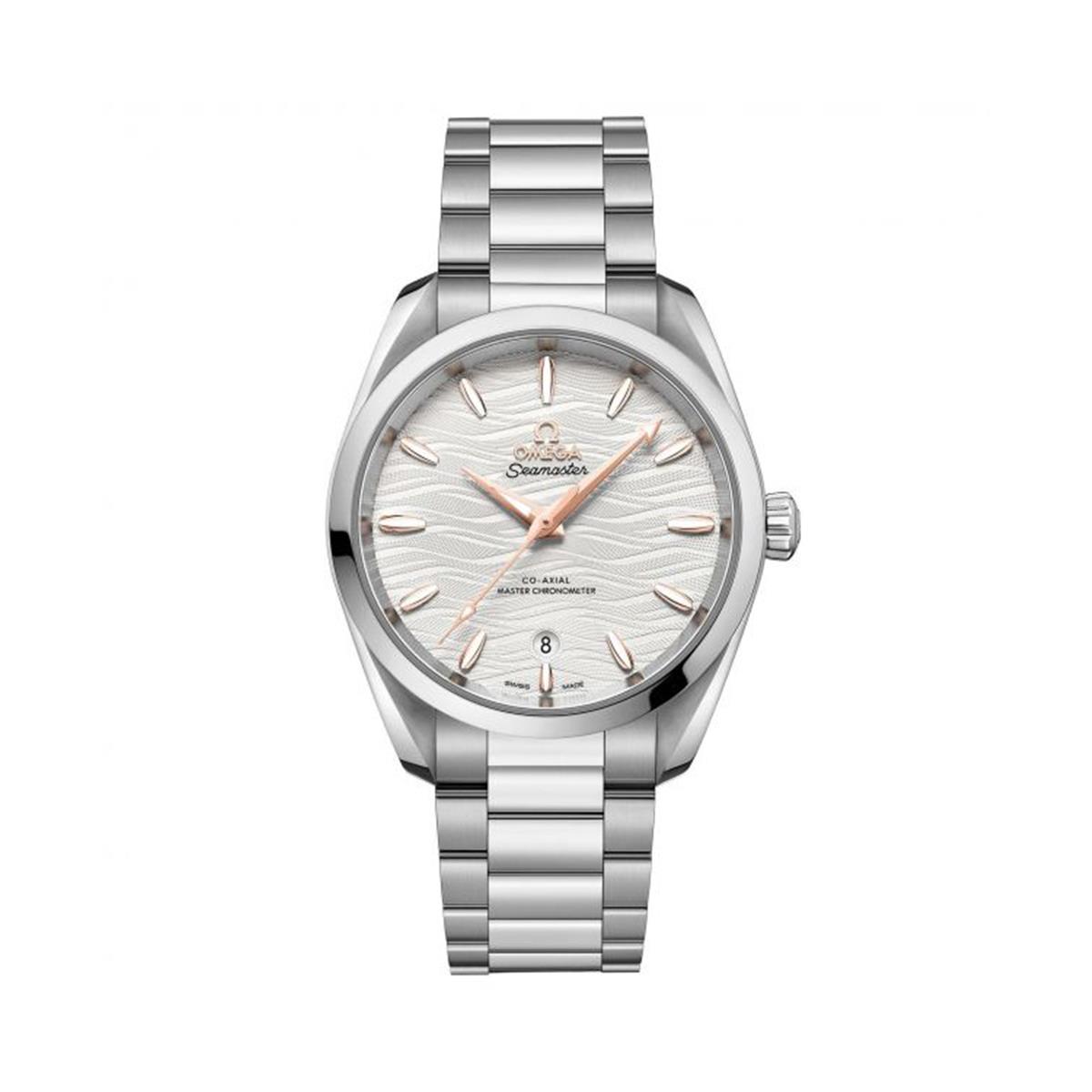 OMEGA Seamaster Aqua Terra 150m Co-Axial Master Chronometer 38mm Opaline