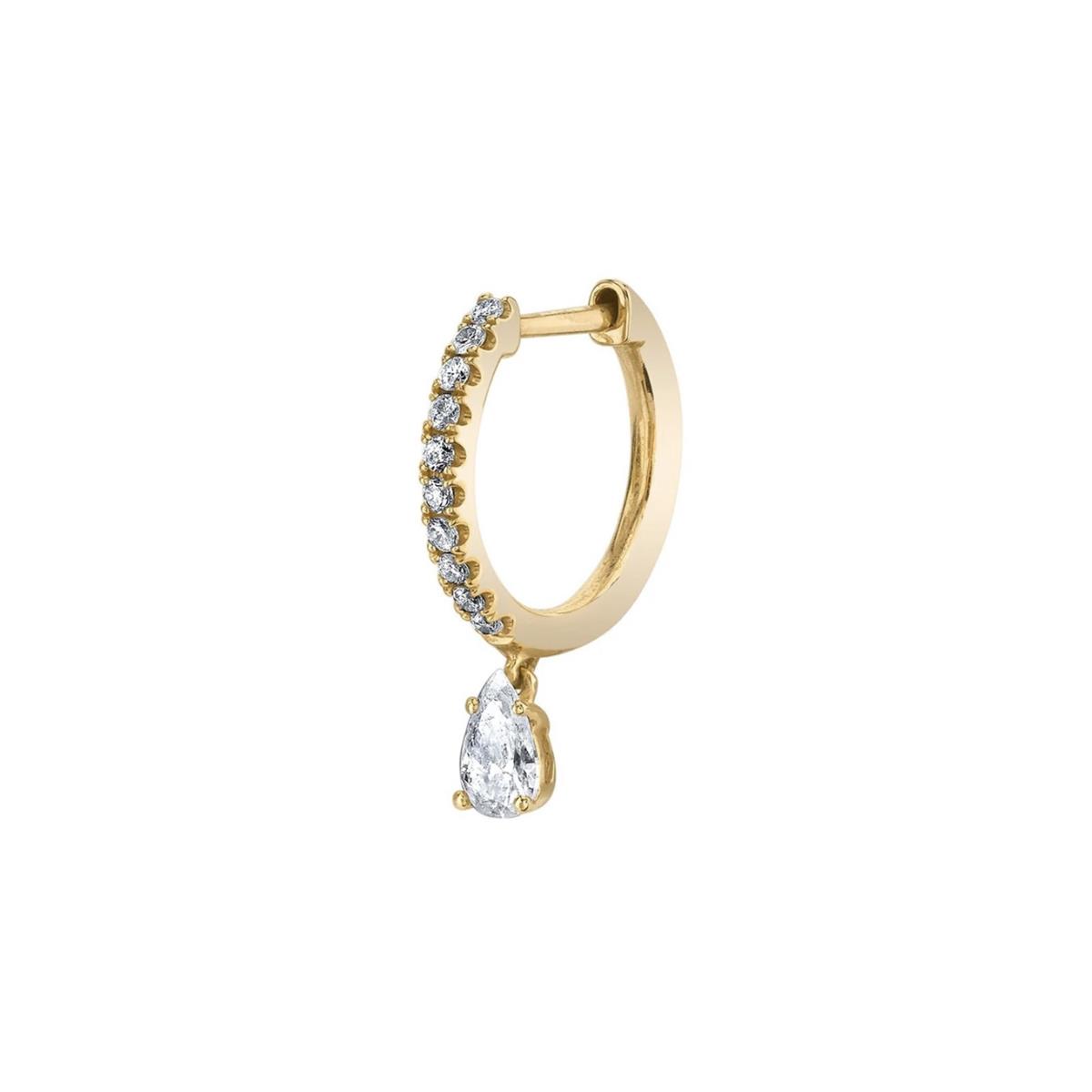 A New Take on a Diamond Hoop