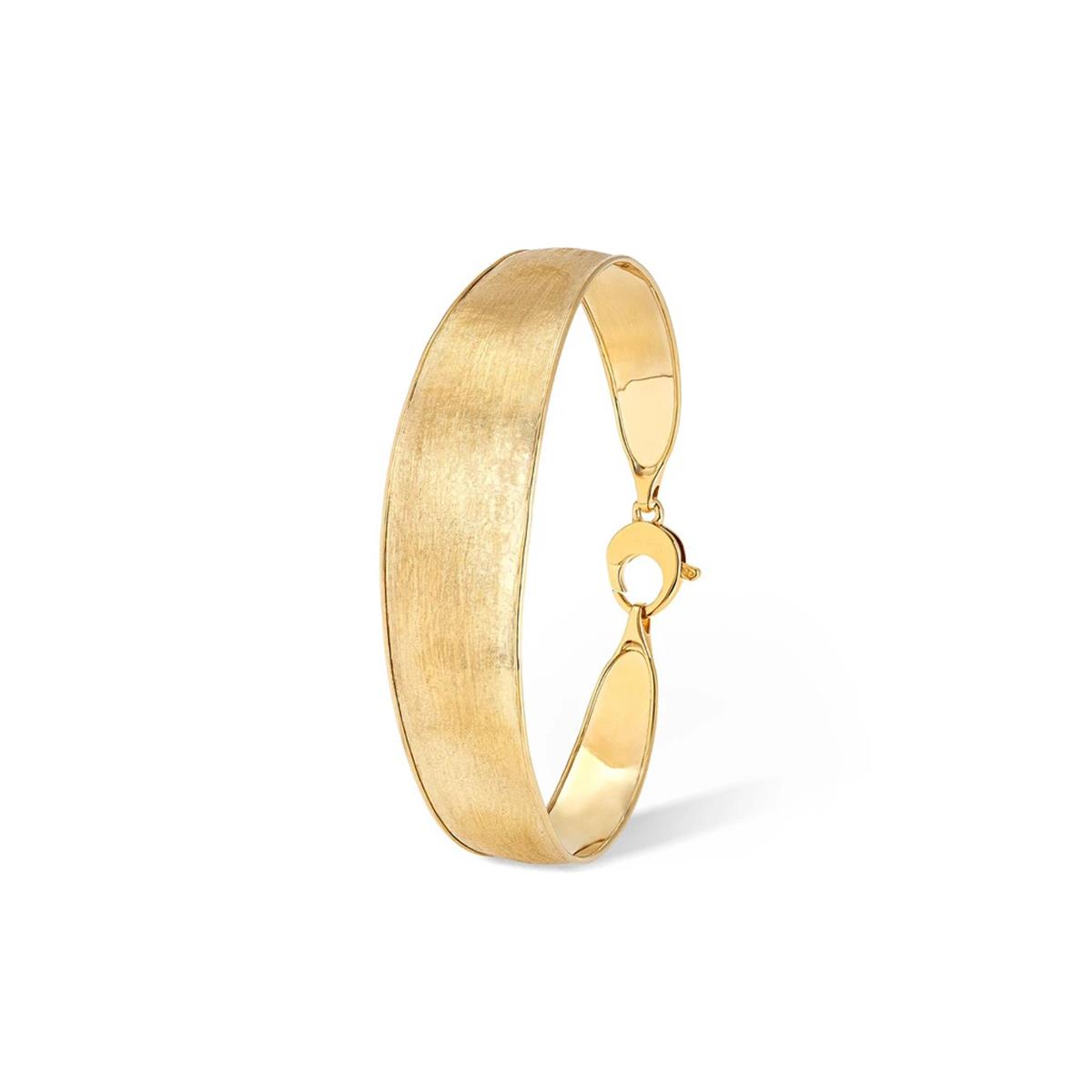 Marco Bicego Lunaria 18k Yellow Gold Tapered Bracelet