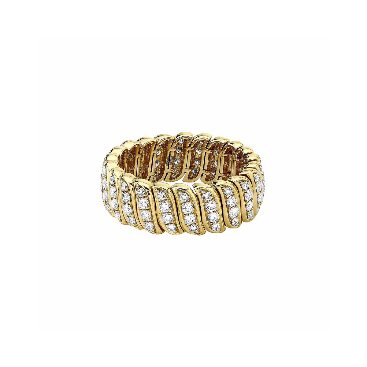 A Mix Of @anitakojewelry Rings - Effortless, Modern and Ready For The Season Ahead