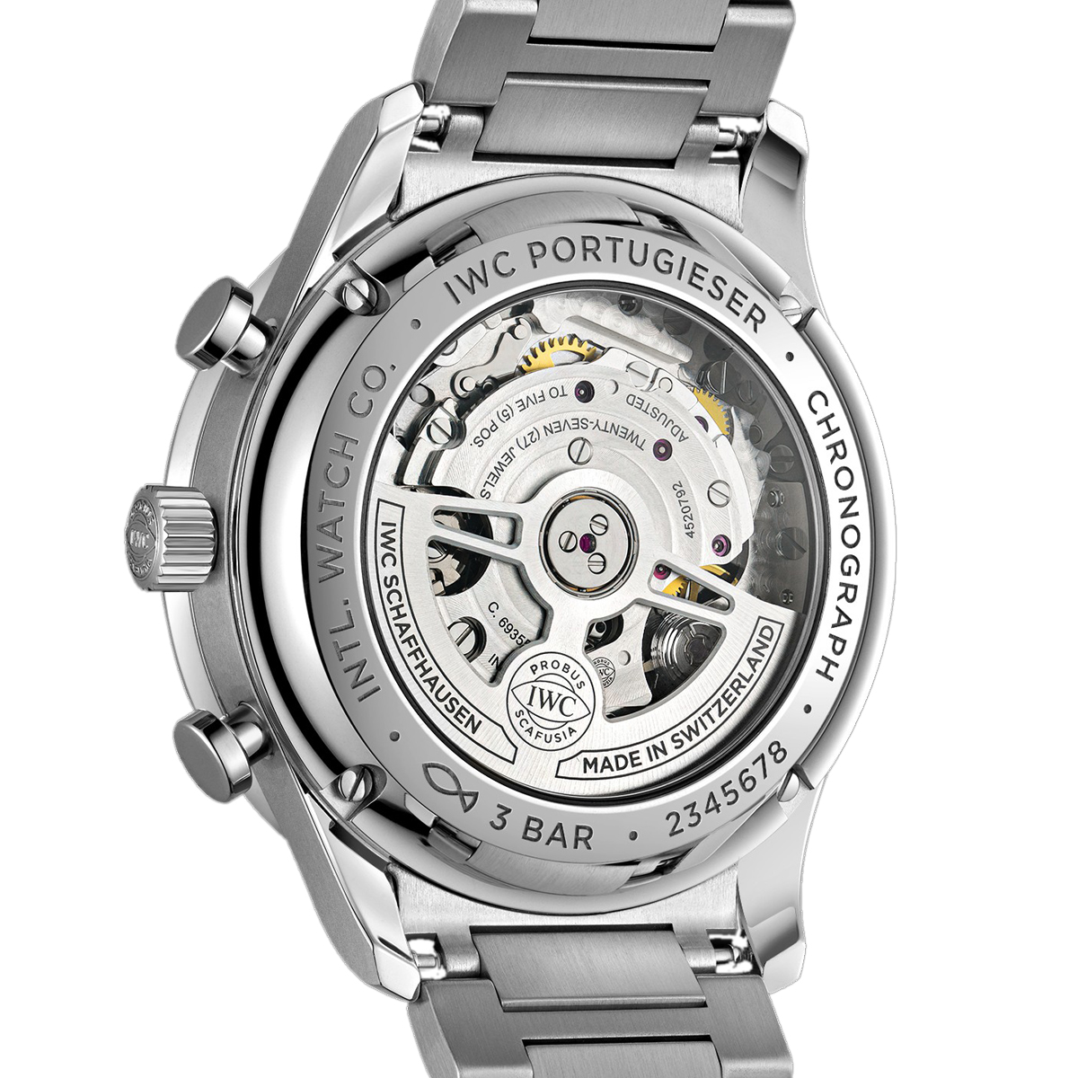 IWC Portugieser Chronograph Stainless Steel
