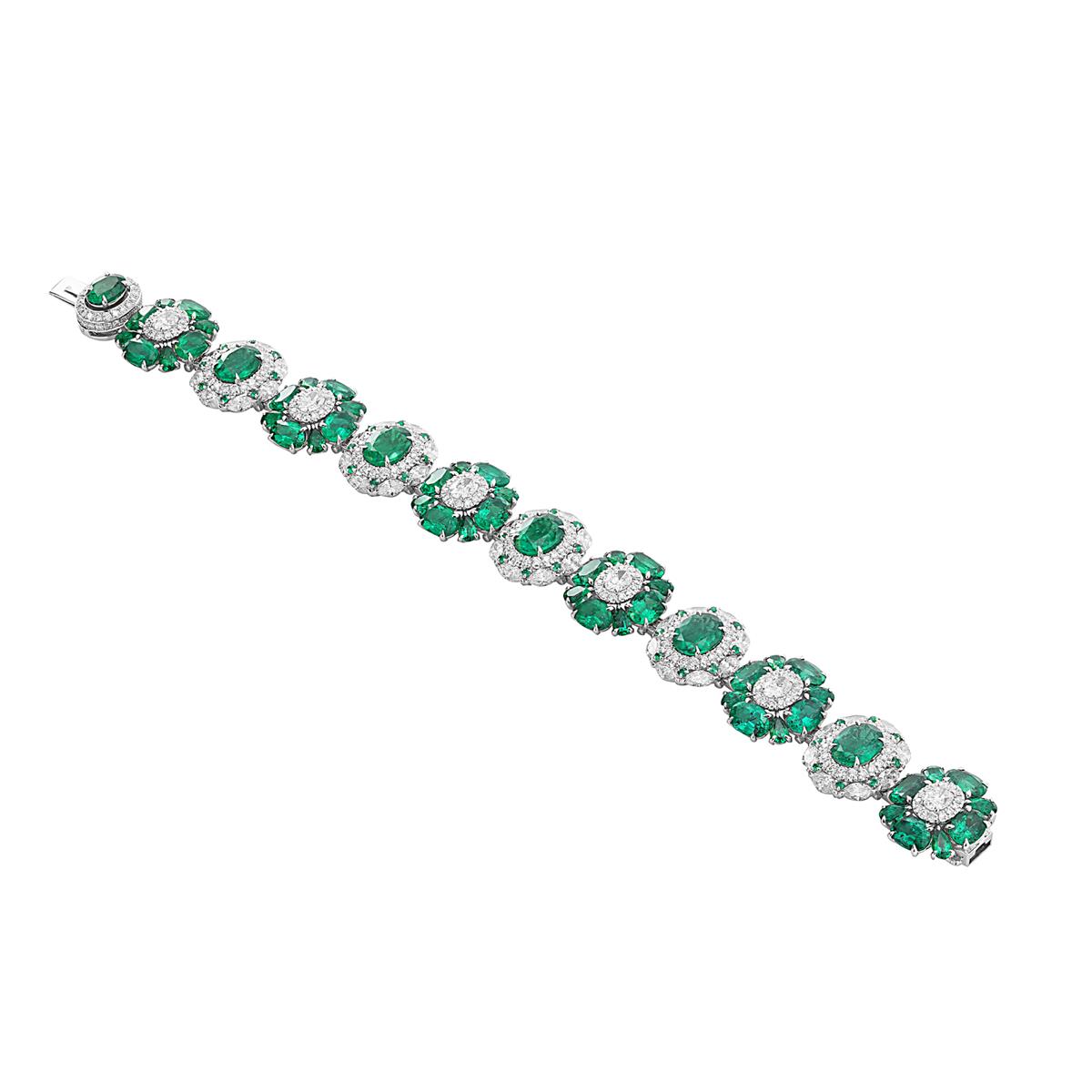 Emerald & Diamond Stacks for the Holiday Week