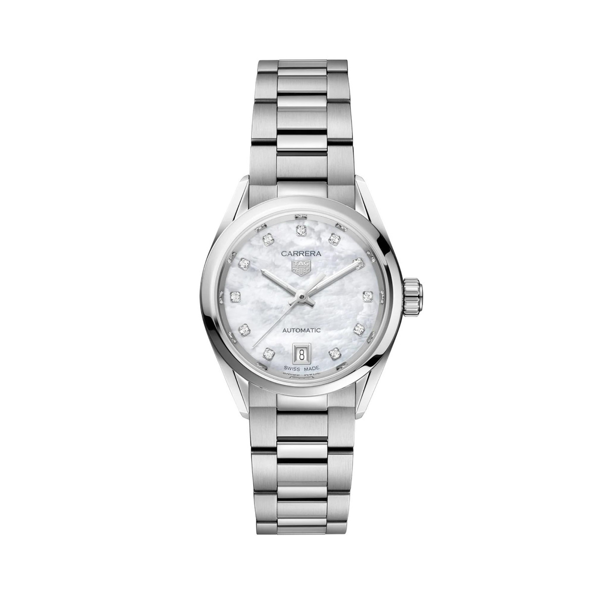 TAG Heuer Carrera Date Diamond Indexes