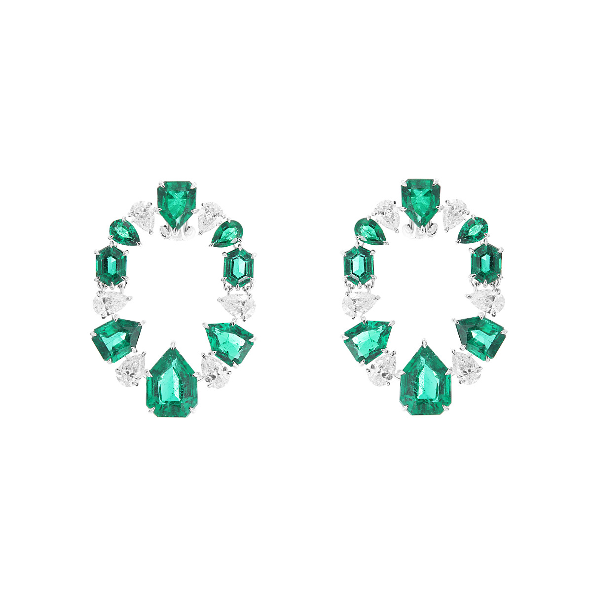 Emeralds and diamonds like you have never seen before