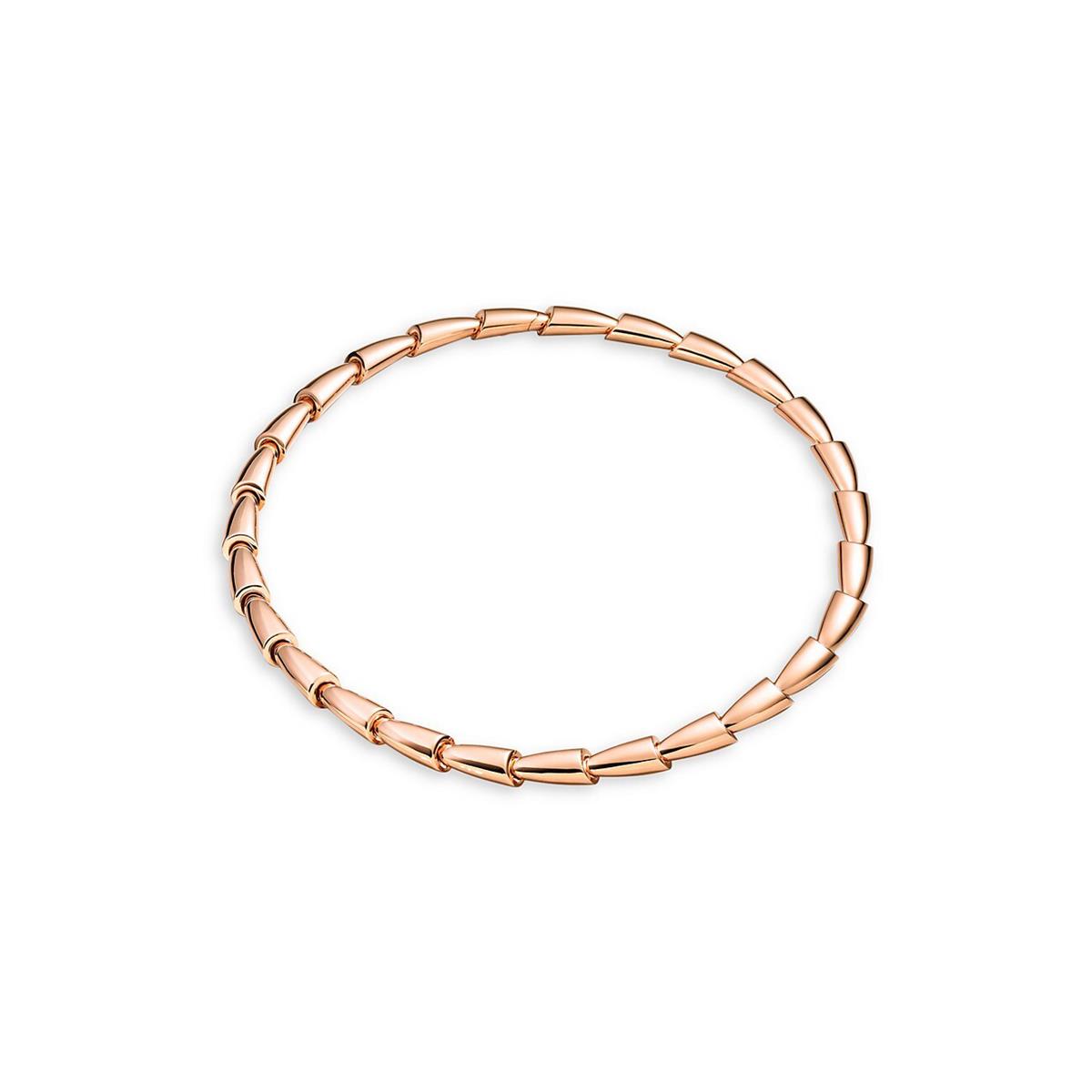 Vhernier Calla 18k Rose Gold Necklace 