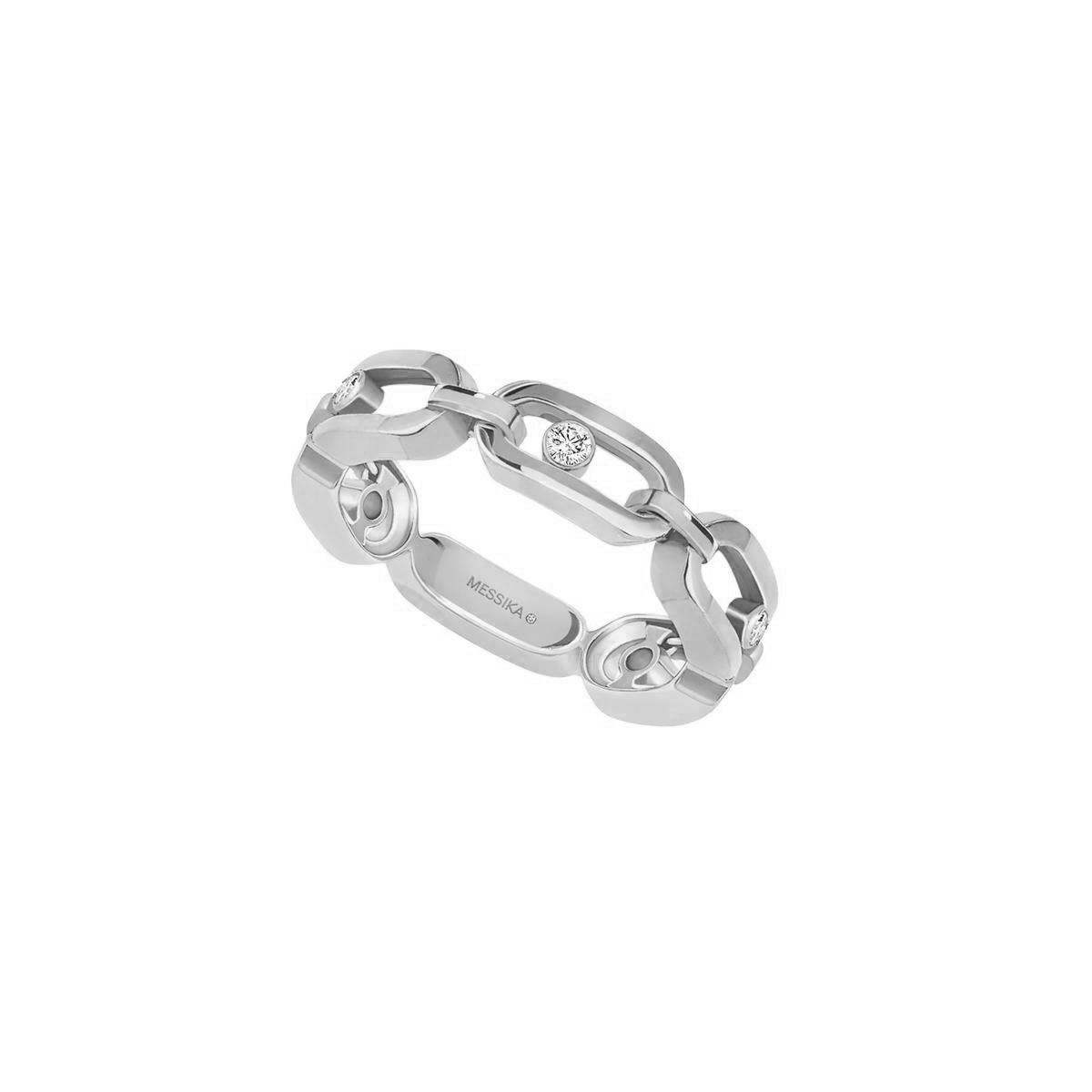 Messika Move Uno Multi 18k Gold Diamond Ring