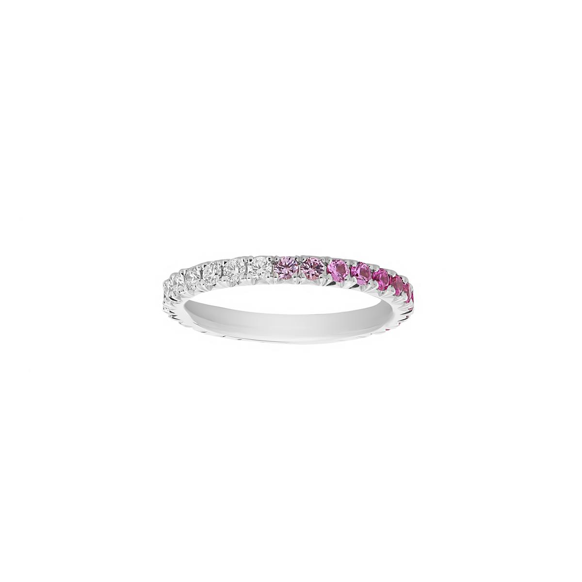 Spoiler alert: It’s a gem! Whether it’s pink our blue - celebrate it in sapphires