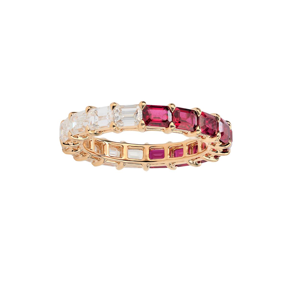 A Power Combo of Rubies and Diamonds