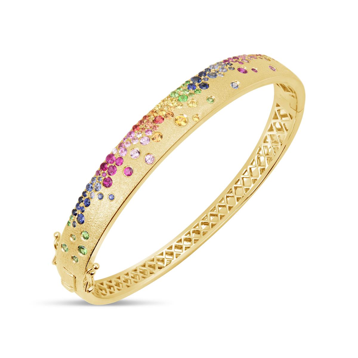 We love scattering rainbows and spreading some London Jewelers love into people