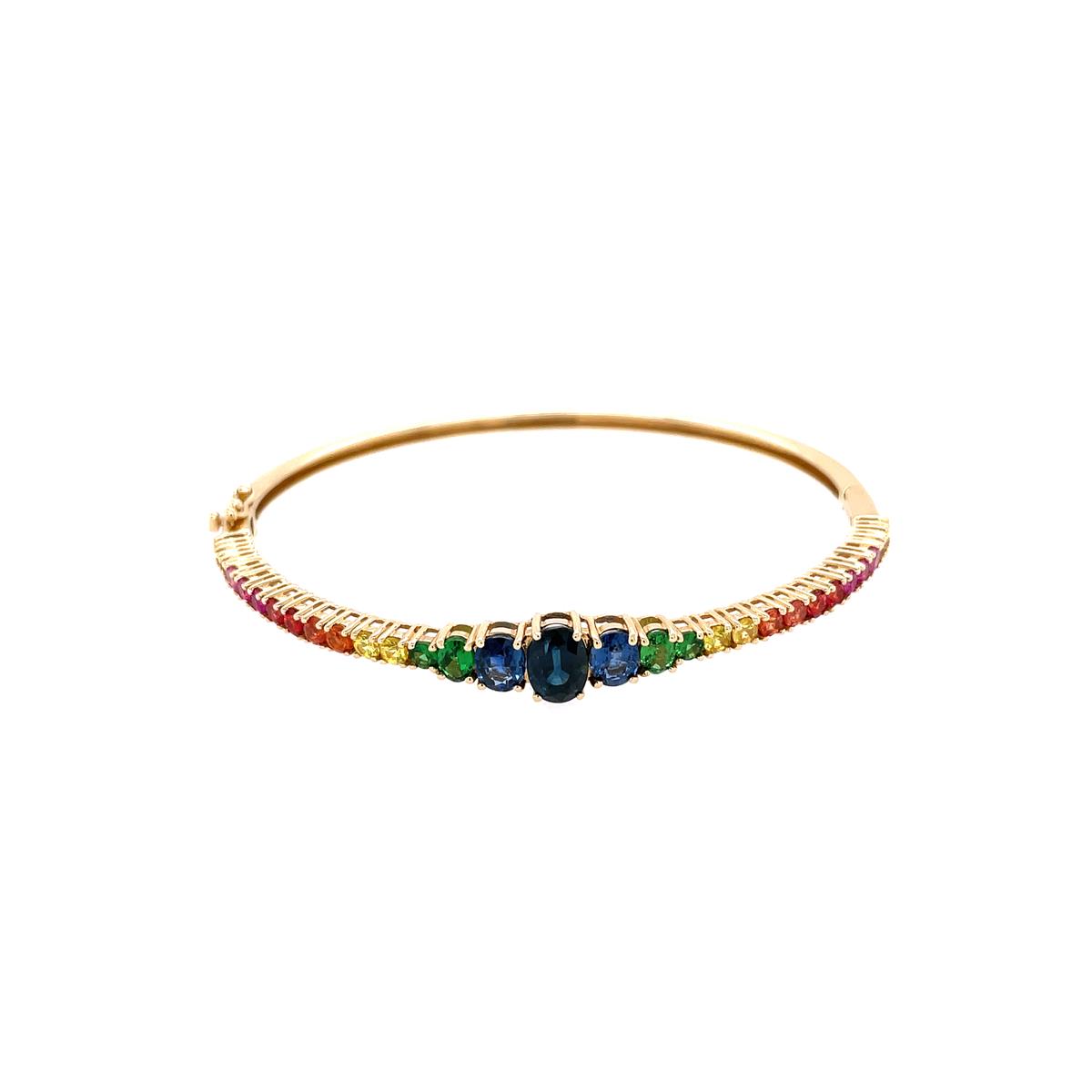 We love scattering rainbows and spreading some London Jewelers love into people