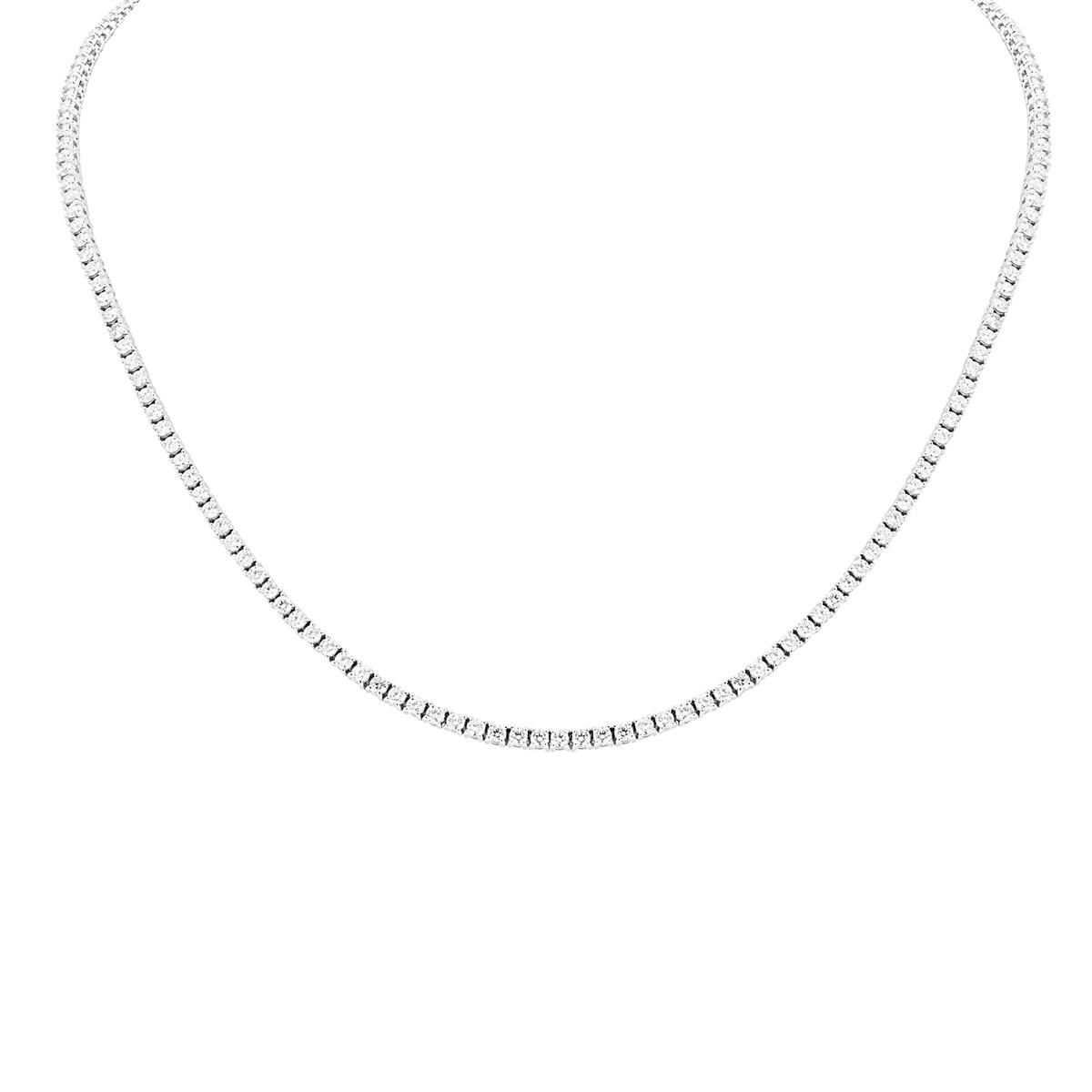 Diamonds Styled The Way We Love Them Most — Layered