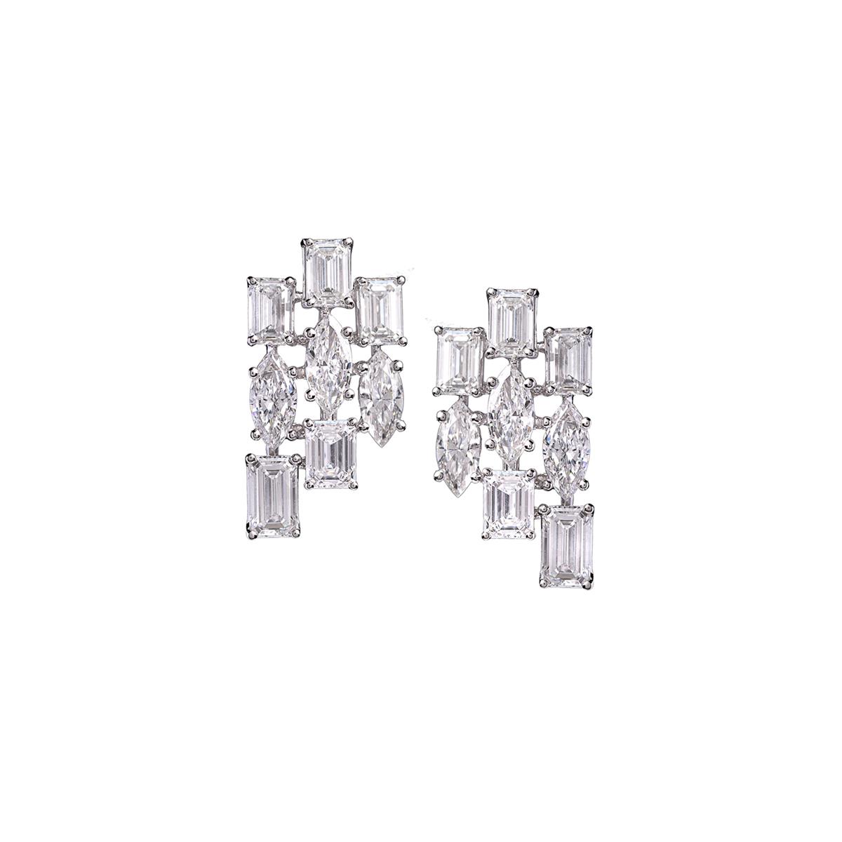 Loving our use of mixed shapes in these fantastic new earrings