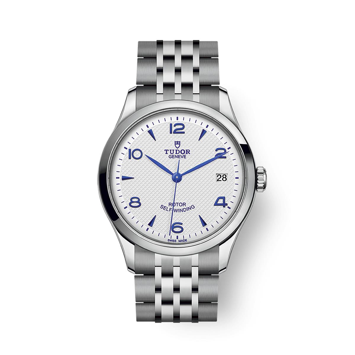 A Tudor Classic with a Little Extra Color and a Lot of Brilliance