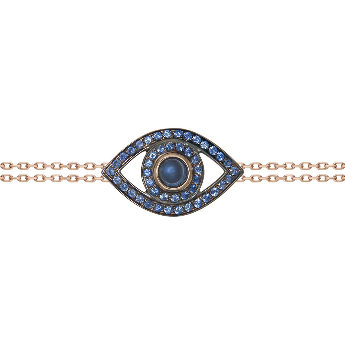 Warding all evil away with our evil eye bracelets
