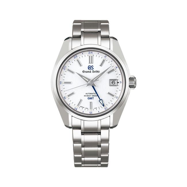 Grand Seiko Heritage GMT White